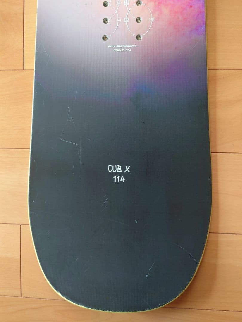 GRAY CUB X スノーボード 板114cm キッズ