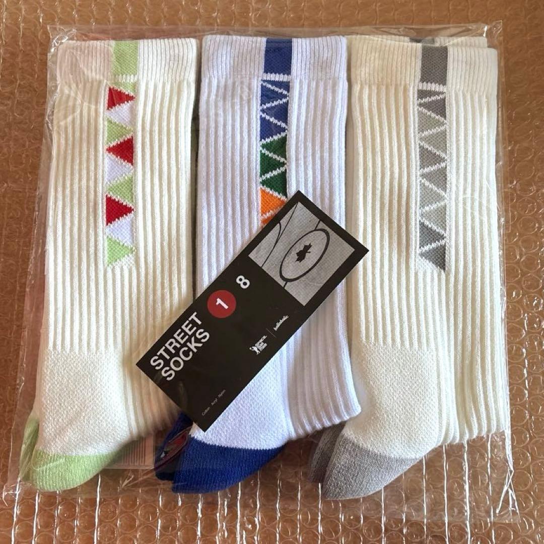 ウェア ballaholic STREET SOCKS SpaceBall Mag 18