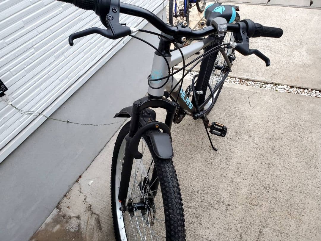 HILAND マウンテンバイク ディスクブレーキ18段　【訳あり】