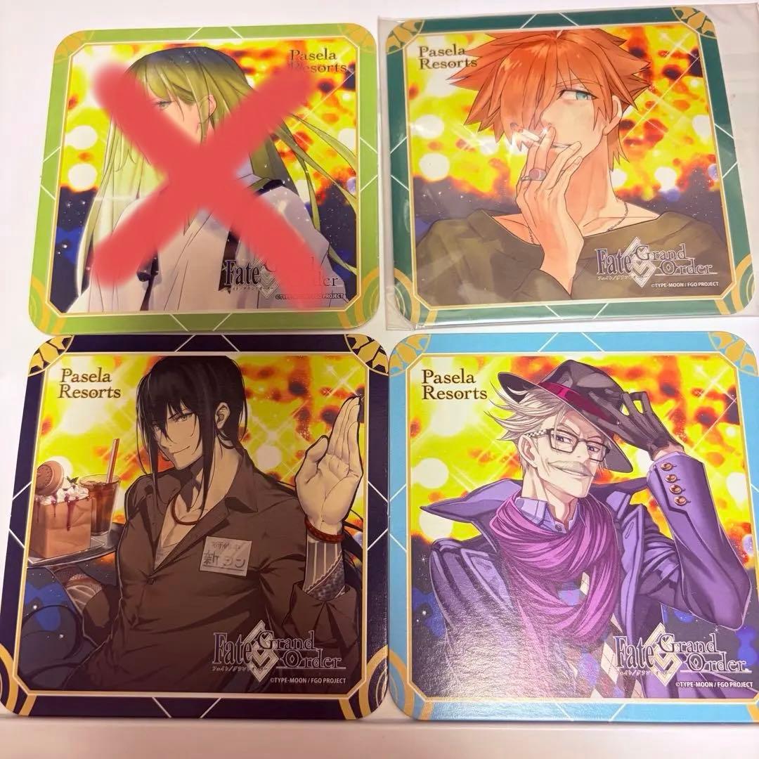 FGOグッズ5種11点