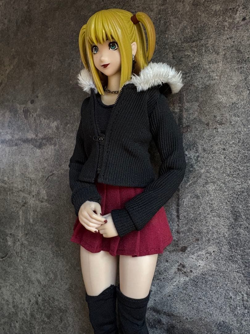 RAH リアルアクションヒーローズ デスノート 弥海砂 ミサ メディコムトイ