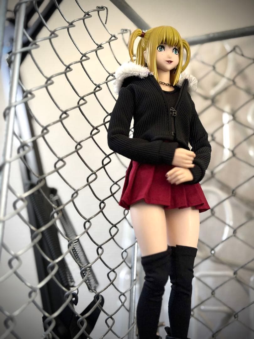 RAH リアルアクションヒーローズ デスノート 弥海砂 ミサ メディコムトイ