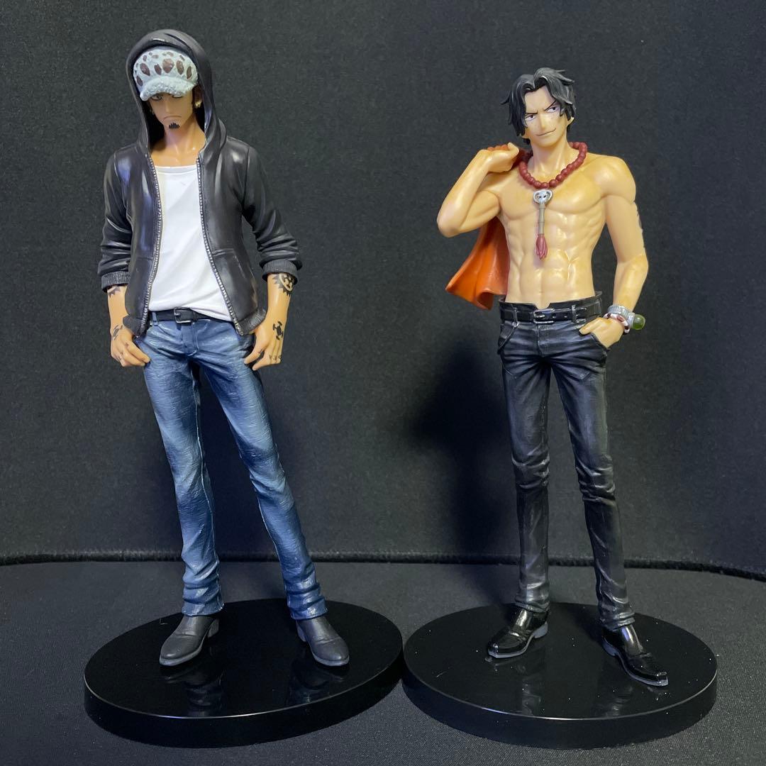 ワンピース JEANS FREAK ルフィ エース ロー ロビン ペローナ 他