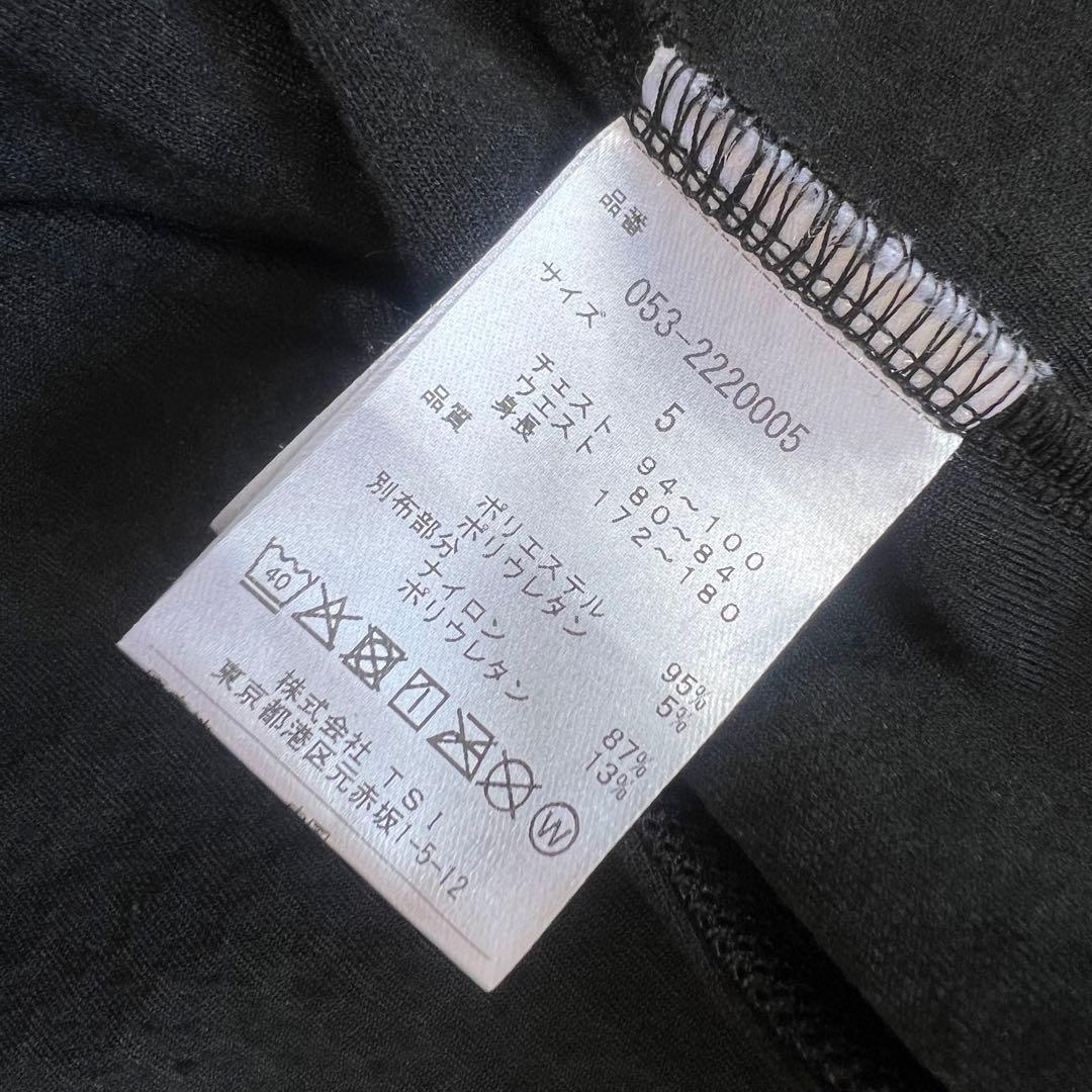 【新品】パーリーゲイツ　セットアップ　異素材mix パーカー　パンツ　メンズ　5