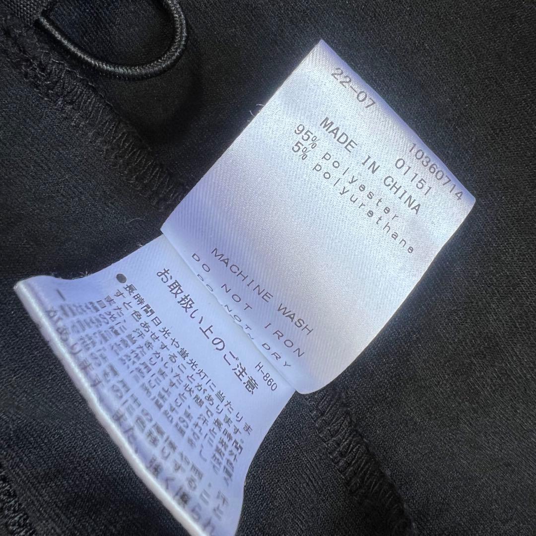 【新品】パーリーゲイツ　セットアップ　異素材mix パーカー　パンツ　メンズ　5