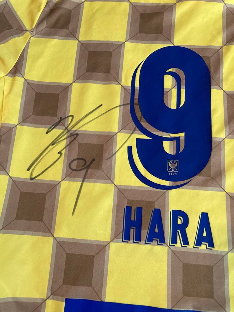 サッカー ユニフォーム シントトロイデン