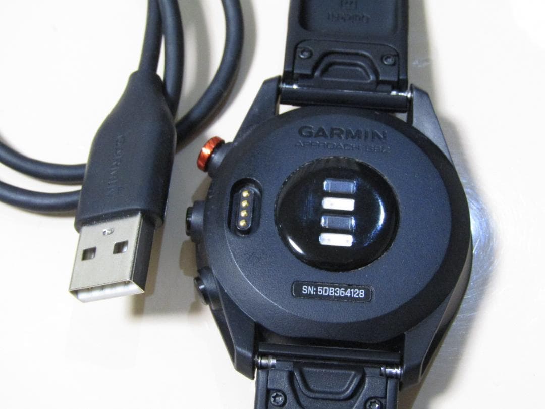 美品 ガーミン アプローチ S62 ブラック