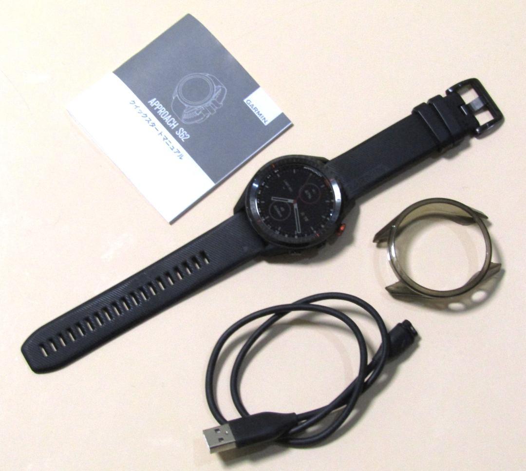 美品 ガーミン アプローチ S62 ブラック