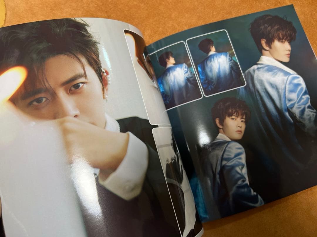 2023(二)アレン・レン（任嘉倫）個人写真集　正方形32p ALLEN写真集