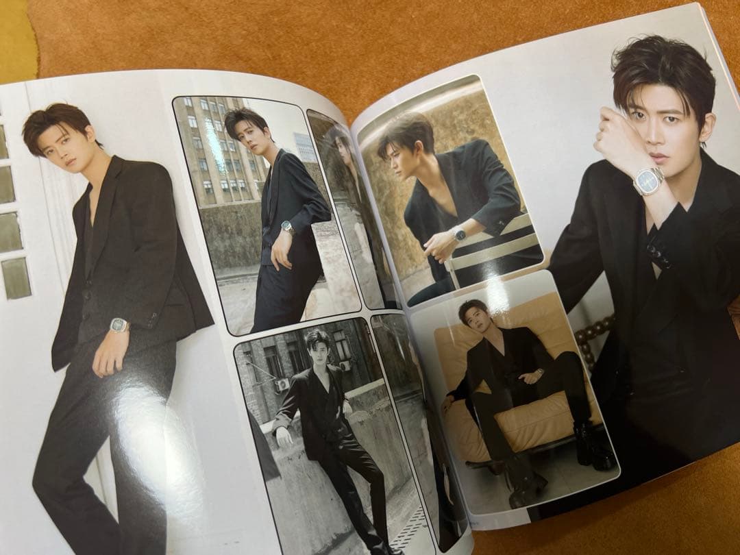 2023(二)アレン・レン（任嘉倫）個人写真集　正方形32p ALLEN写真集