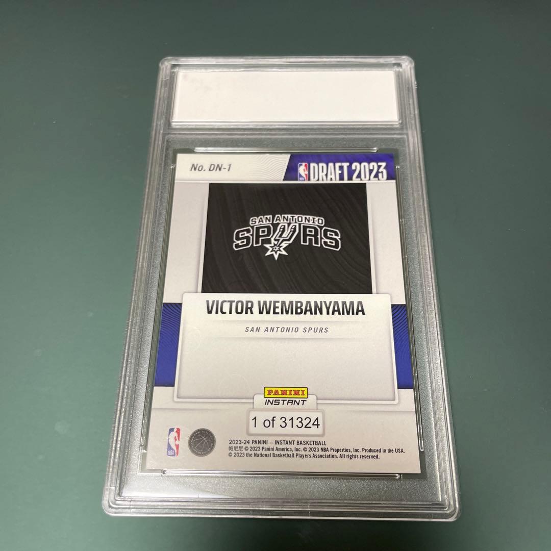 【人気沸騰】鑑定済Wembanyama RC Rookie