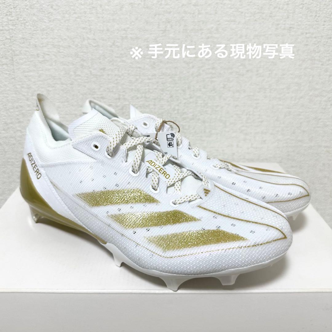 アディダス 265 アディゼロ エレクトリック アメフト スパイク シューズ 金