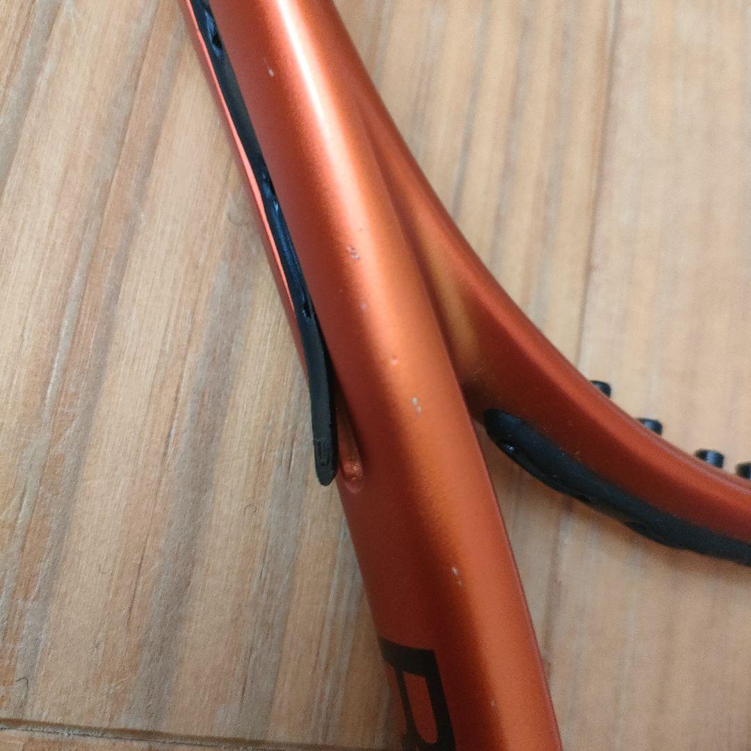 らいさん専用Wilson　BURN 　300g　テニスラケット　ロンT