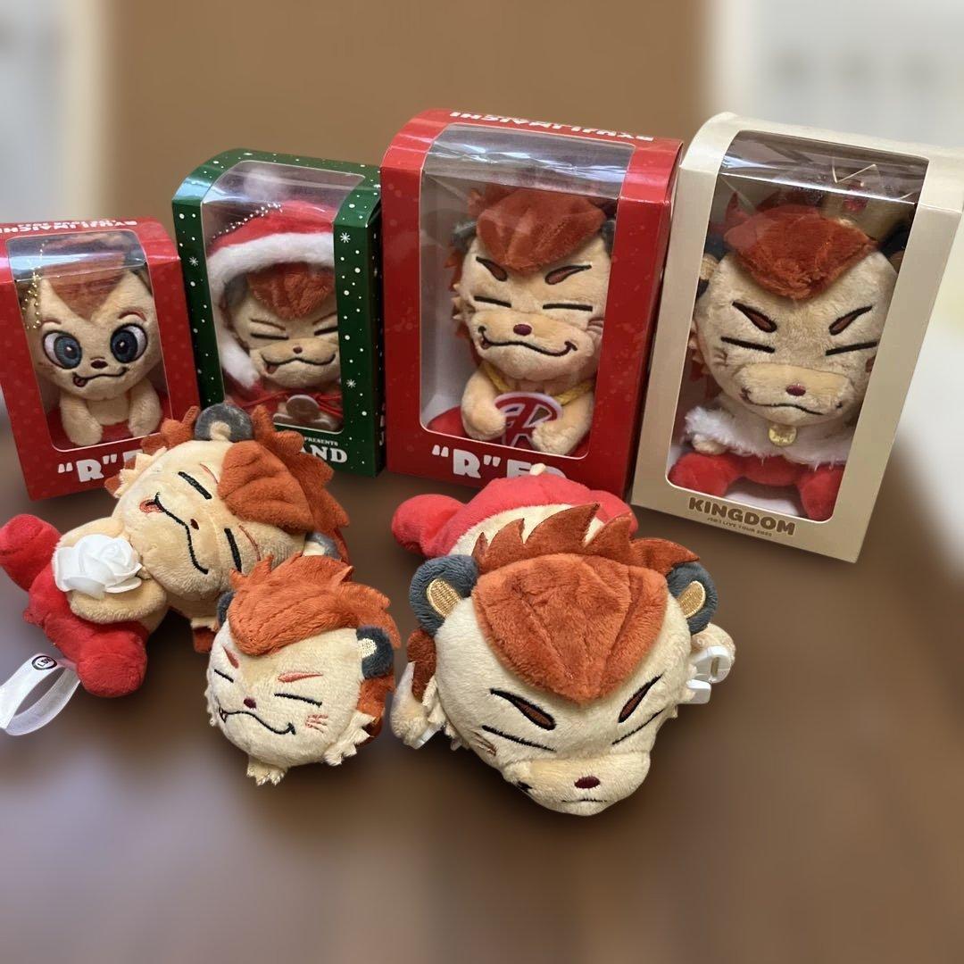 今市隆二 ライジー コライジーぬいぐるみセット