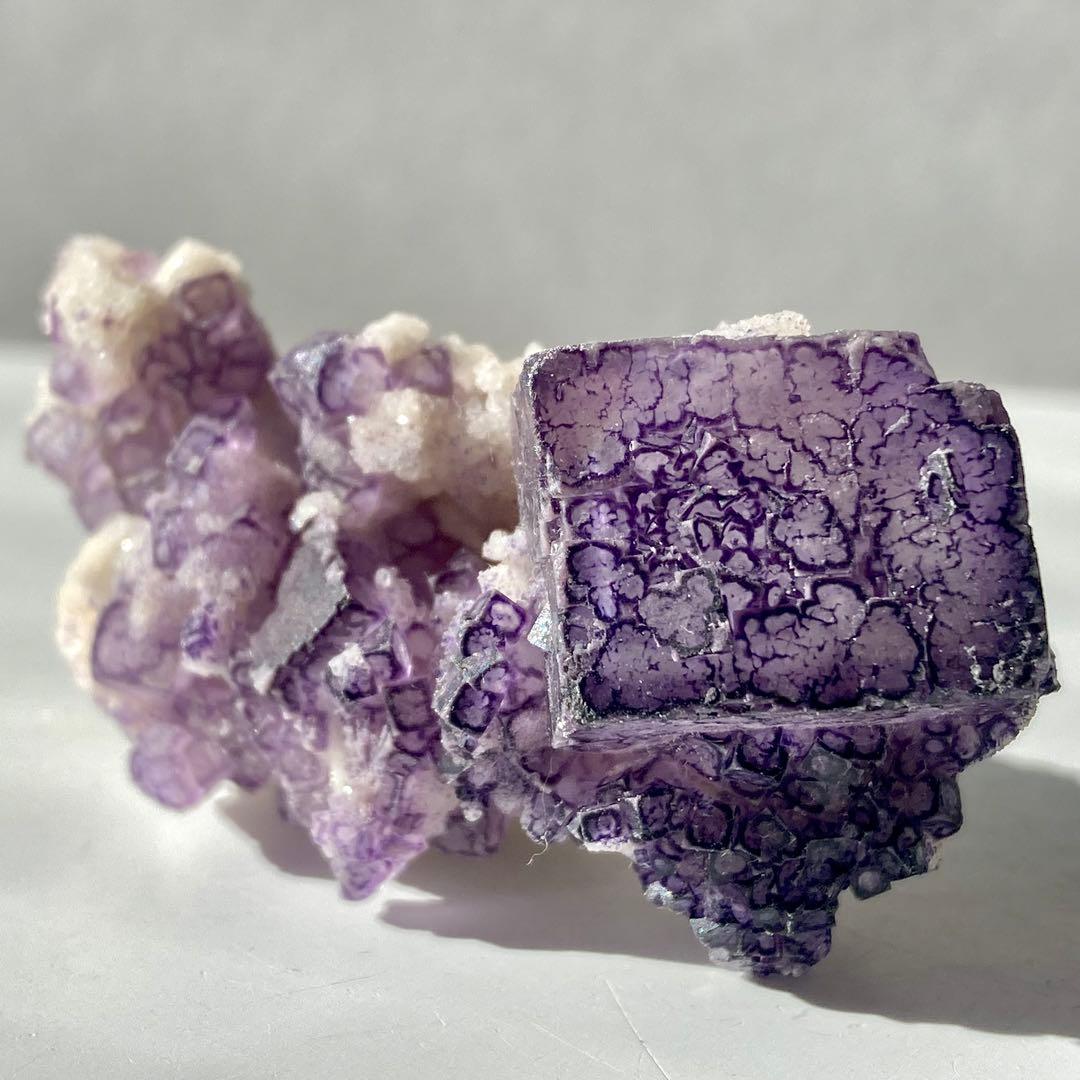 252 中国 貴州省産 フローライト