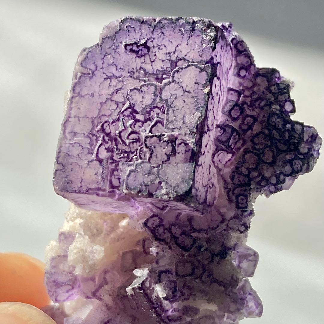 252 中国 貴州省産 フローライト