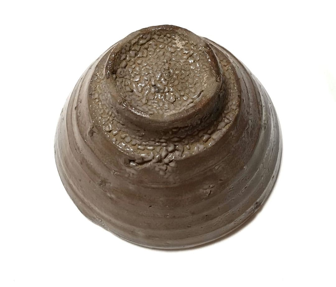 唐津焼 西岡小十 井戸茶碗 共箱 共布 未使用品