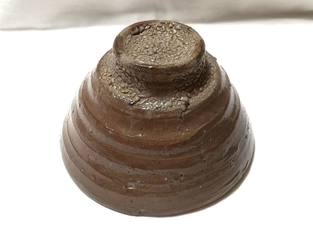 唐津焼 西岡小十 井戸茶碗 共箱 共布 未使用品