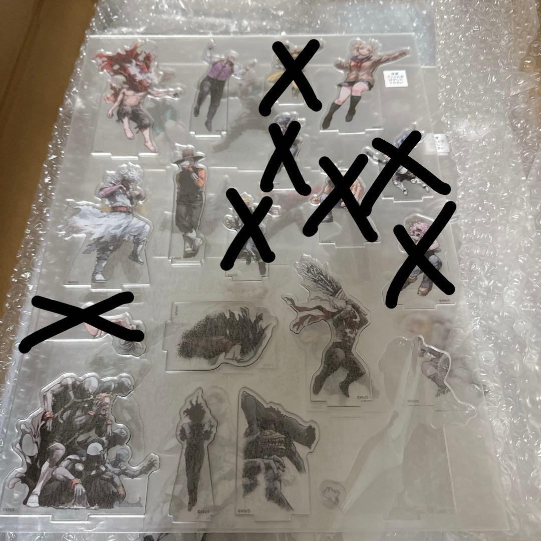 ヒロアカ 受注アクリルスタンド