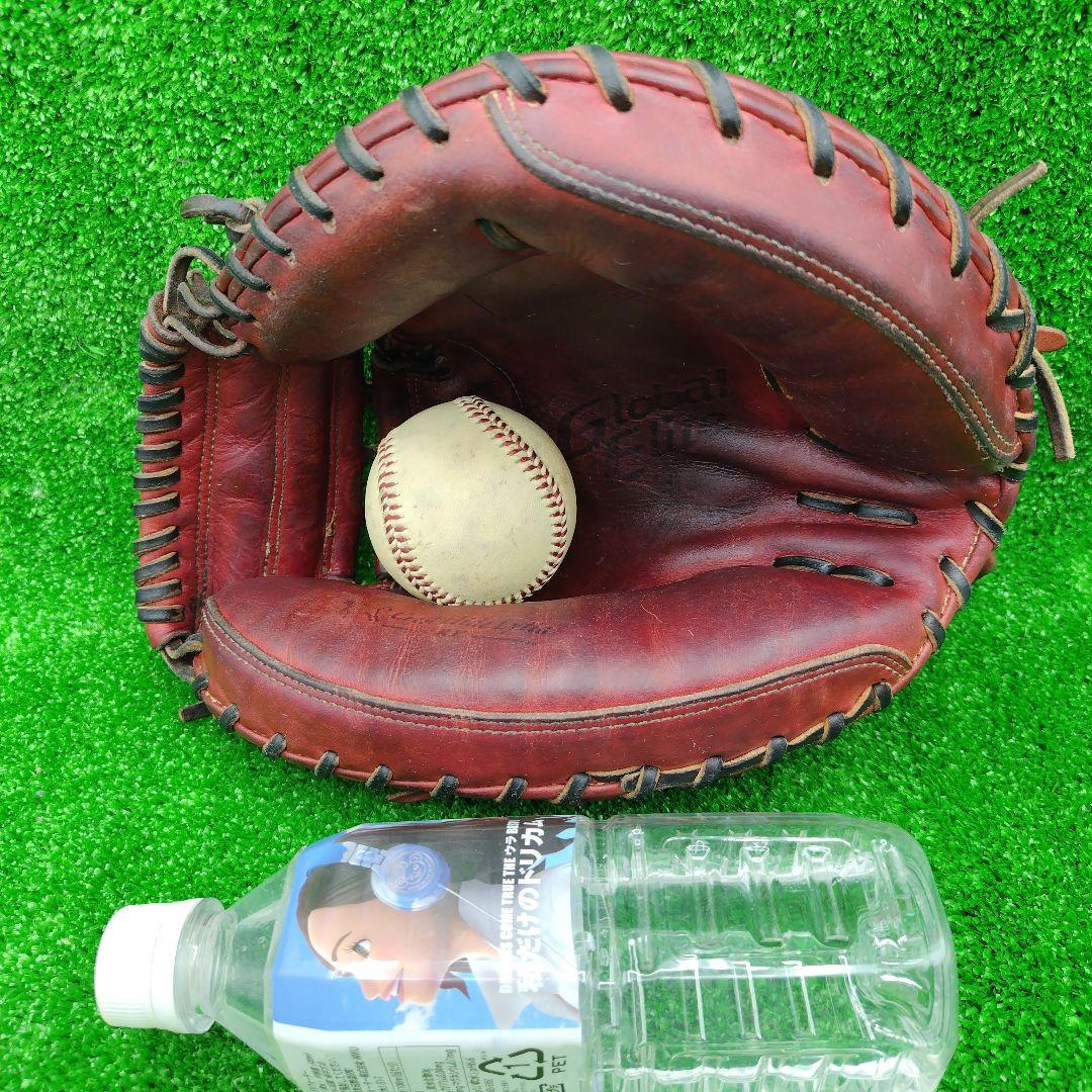 野球グローブ　一般硬式キャッチャーミット　ミズノ