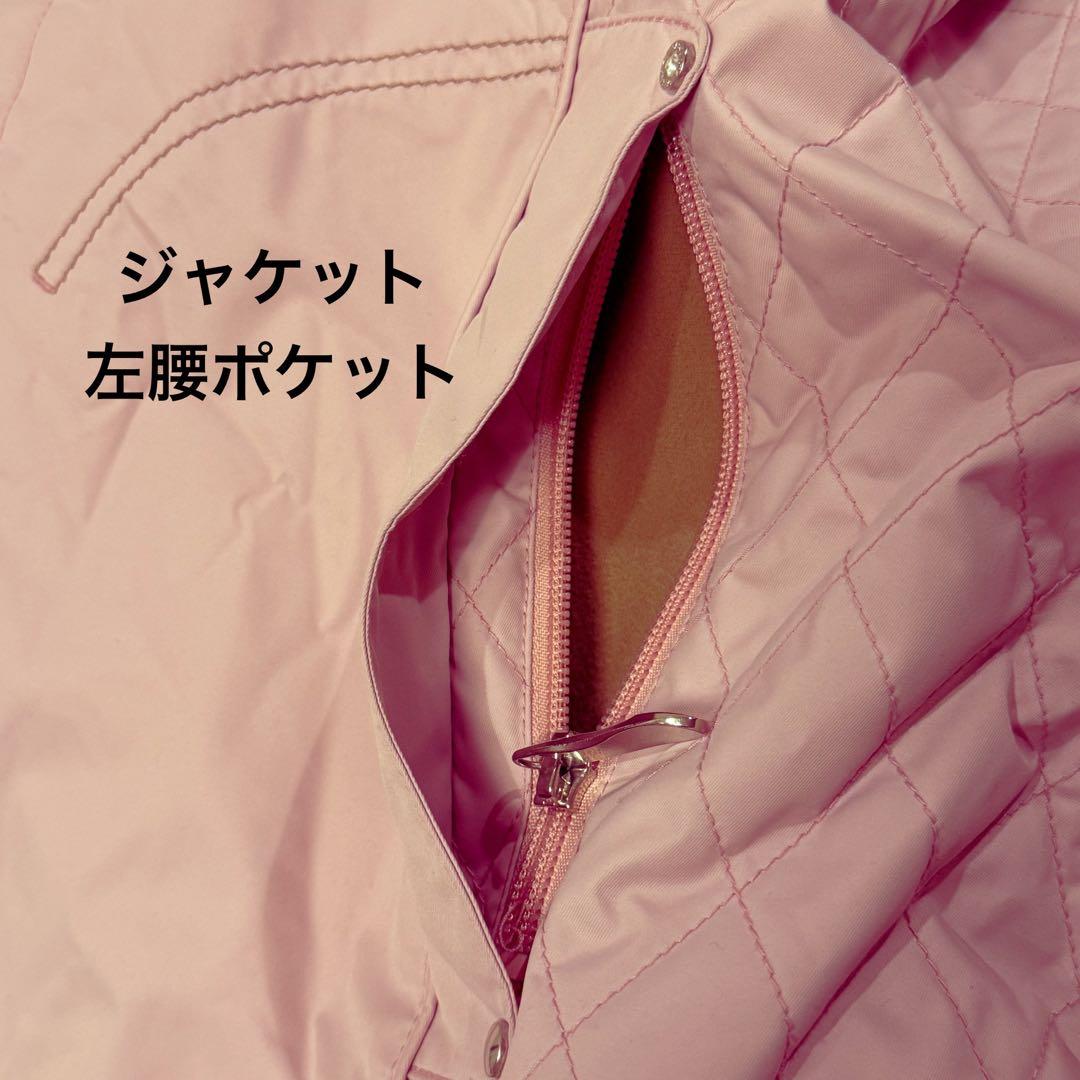 美品 セットアップ ピンク スキーウェア 上下 スノボ スノーボード