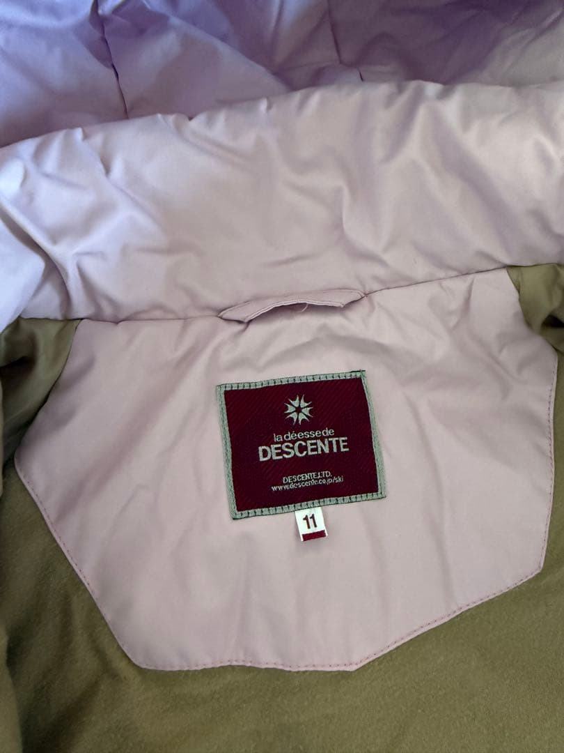 美品 セットアップ ピンク スキーウェア 上下 スノボ スノーボード