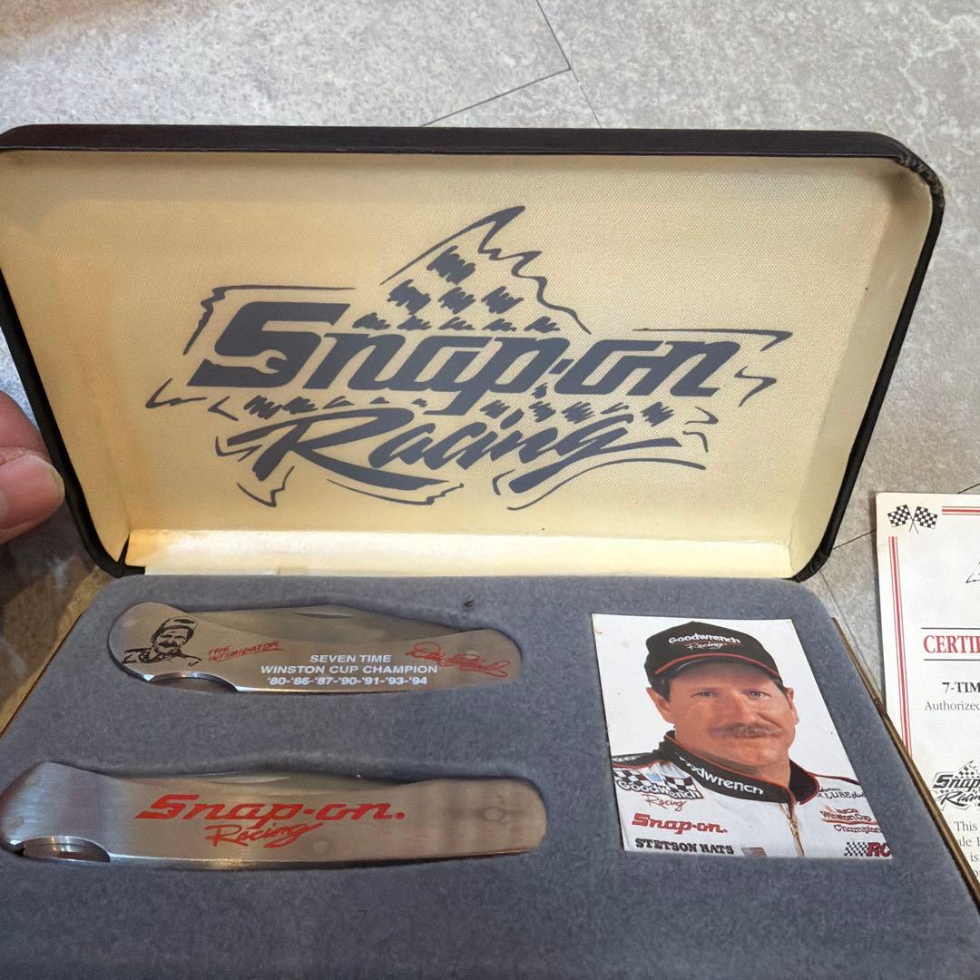 Snap-on デール・アーンハート 記念セット
