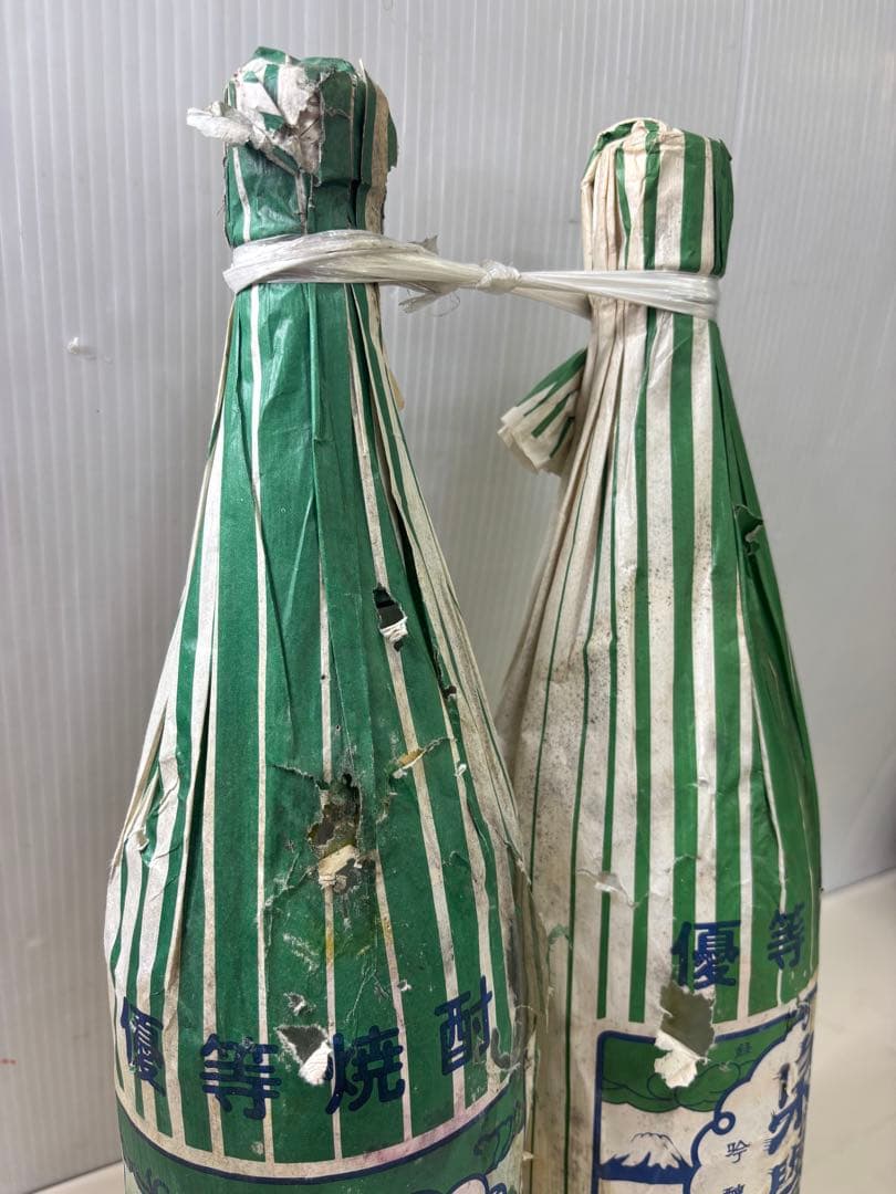 泉の誉　1800ml 一升瓶　レア　希少　本格焼酎　25度 2本セット