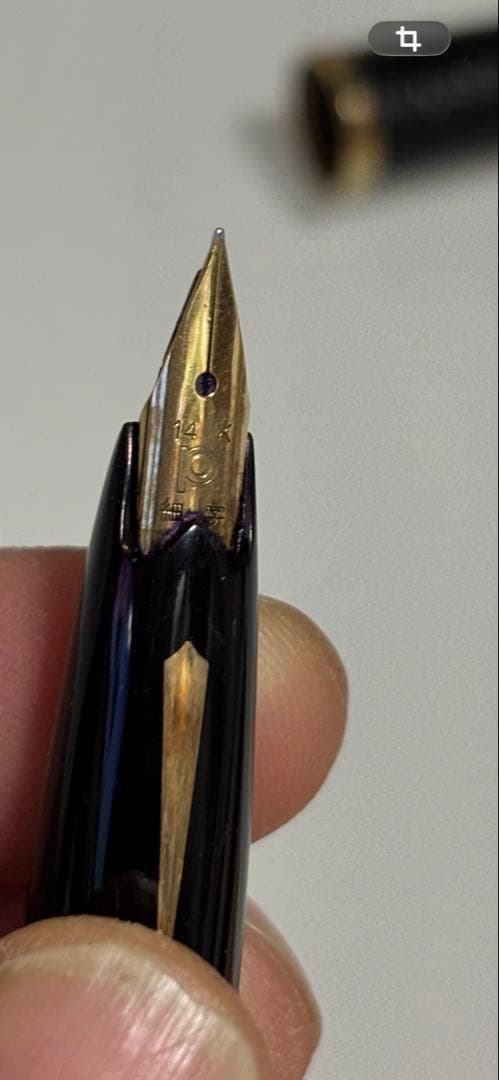 14K万年筆4本セットインク無し