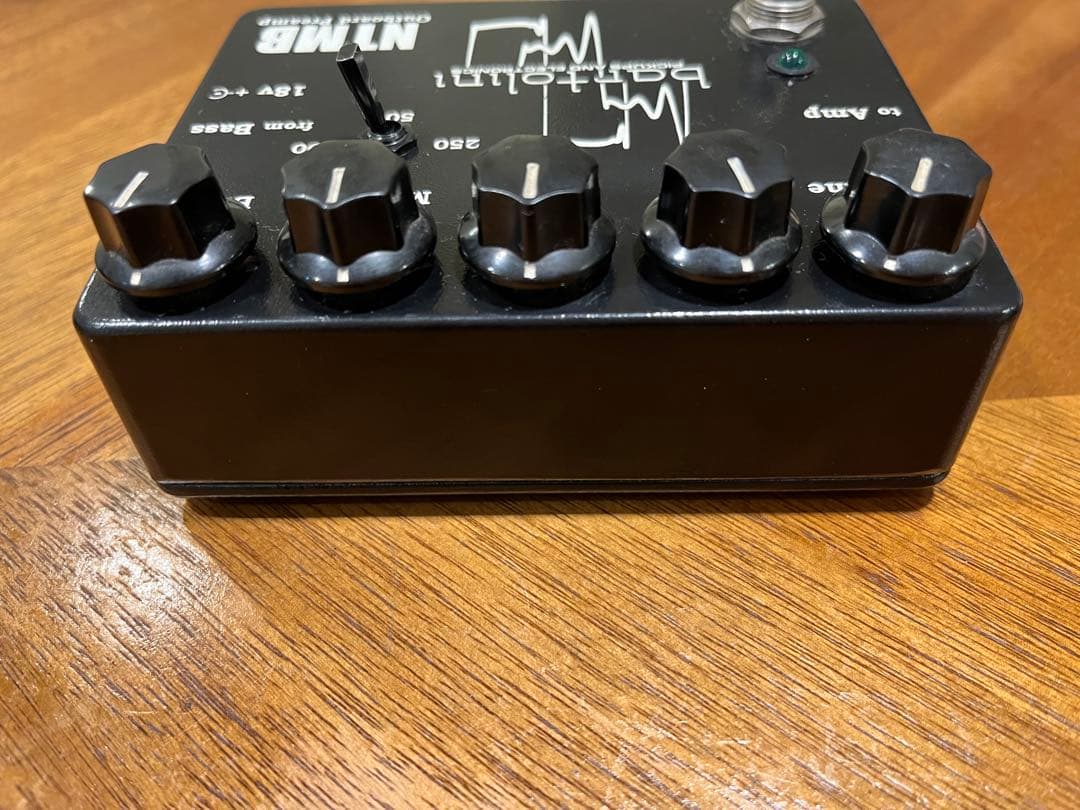 【美品】Bartolini NTMB アウトボードプリアンプ