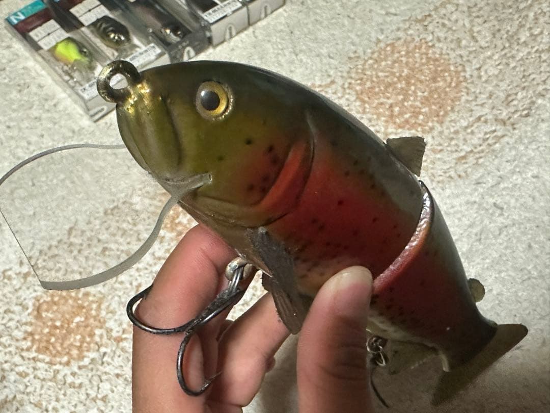 モンスタージャック の原型 ウッドトラウト