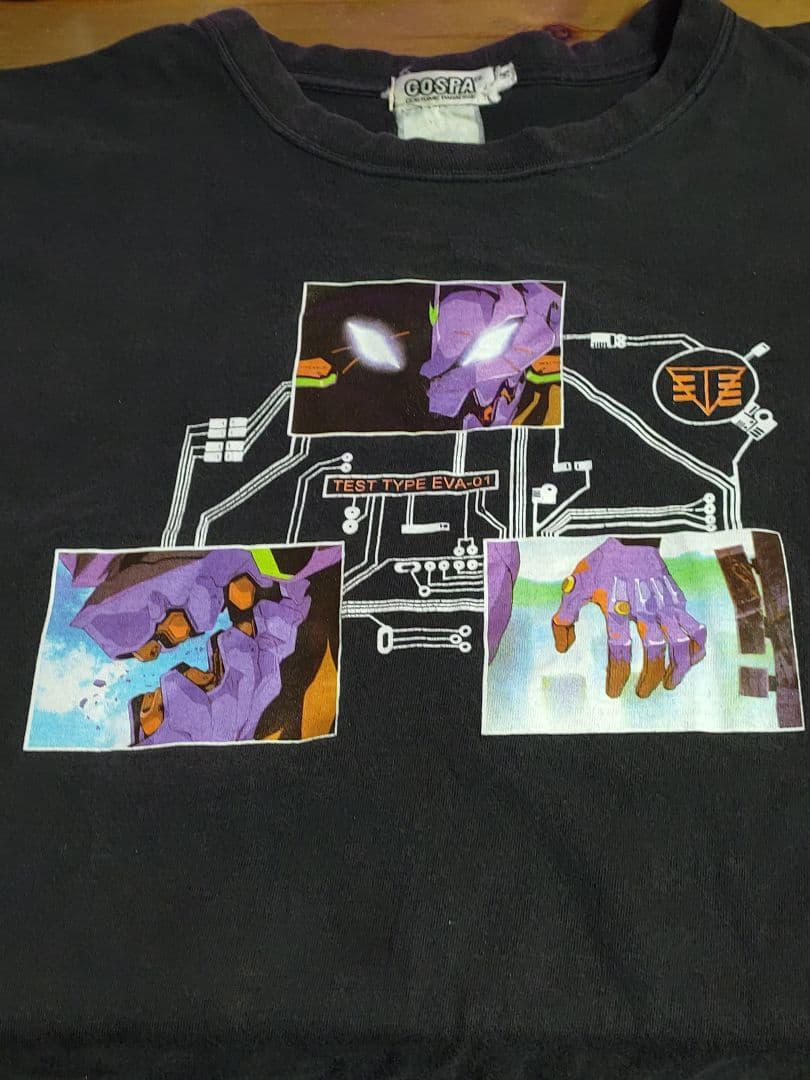 COSPA エヴァンゲリオン 初号機 Tシャツ アニメ EVA コスパ