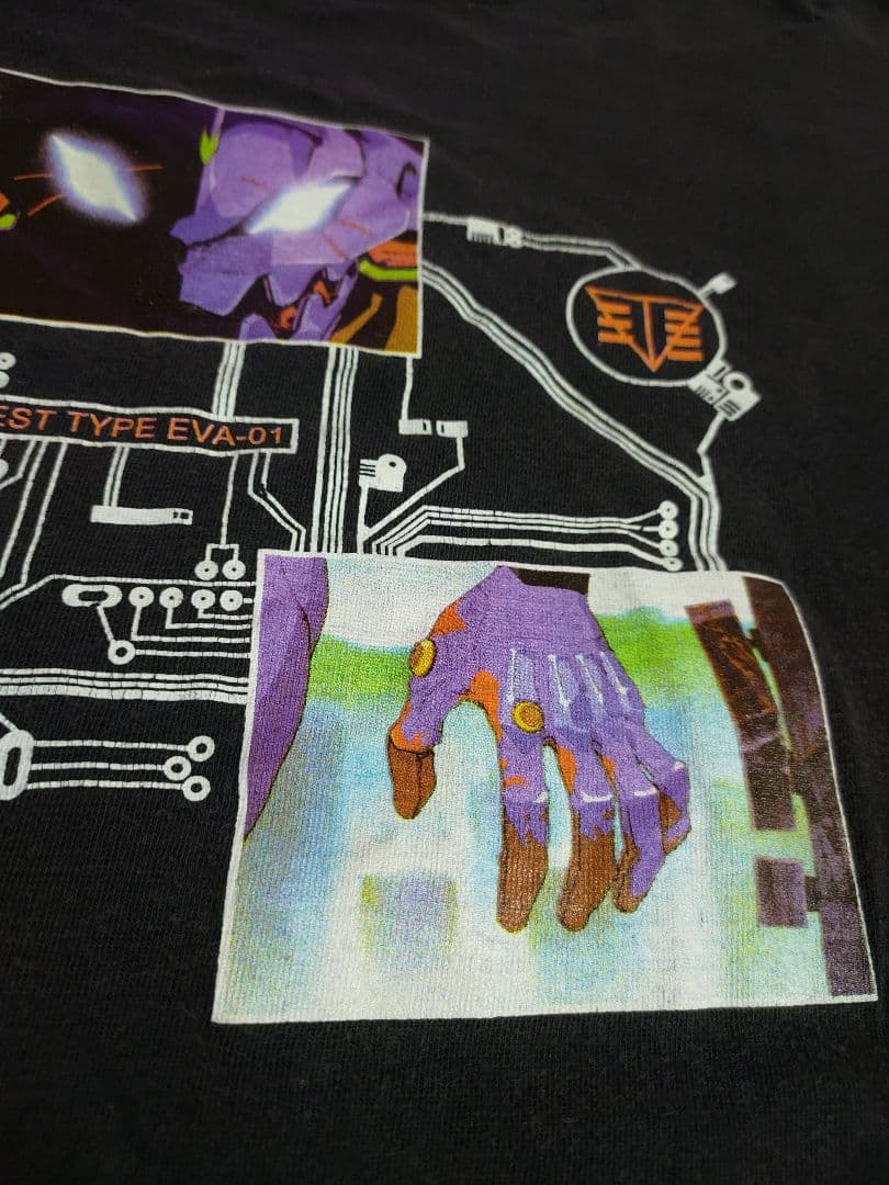 COSPA エヴァンゲリオン 初号機 Tシャツ アニメ EVA コスパ