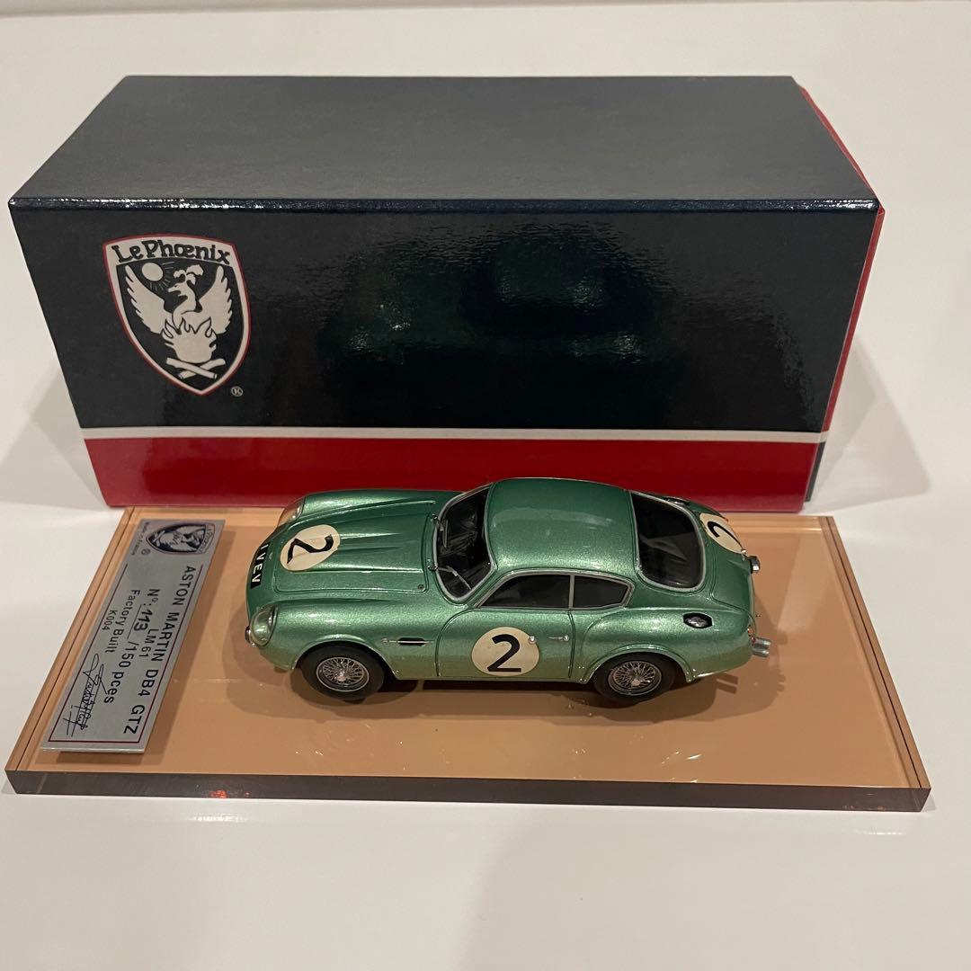 Le phoenix アストンマーチン DB4 GTZ 1/43 ミニカー