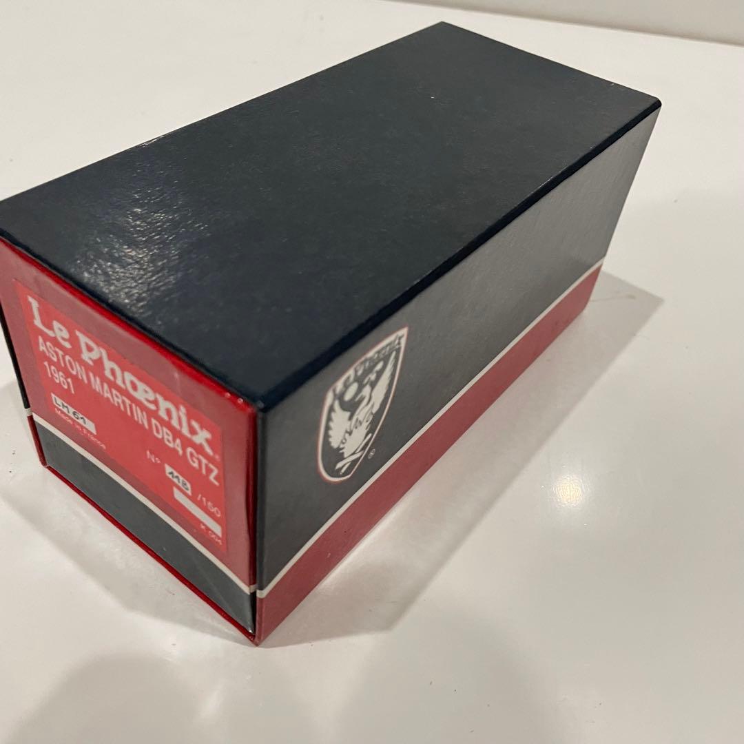 Le phoenix アストンマーチン DB4 GTZ 1/43 ミニカー