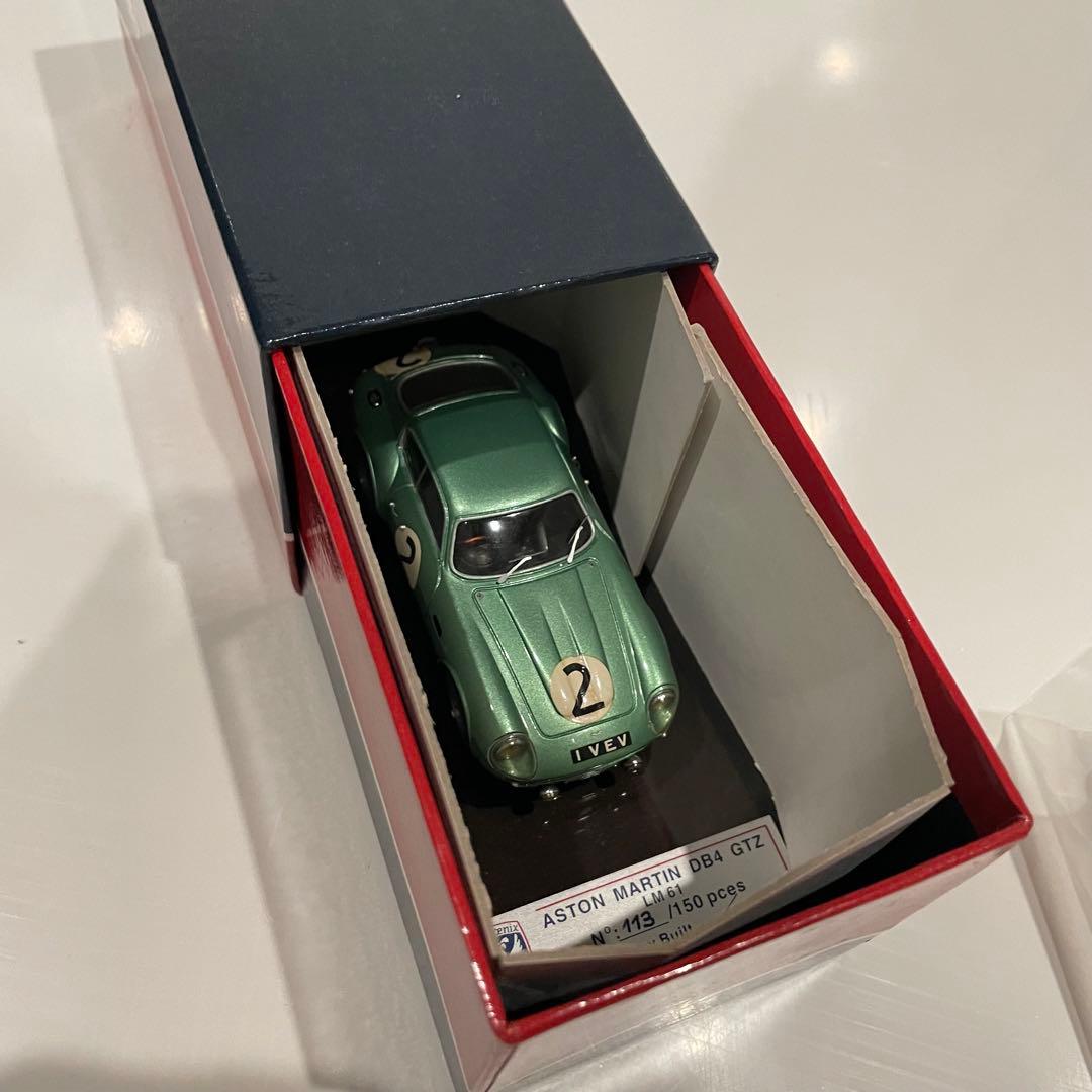 Le phoenix アストンマーチン DB4 GTZ 1/43 ミニカー
