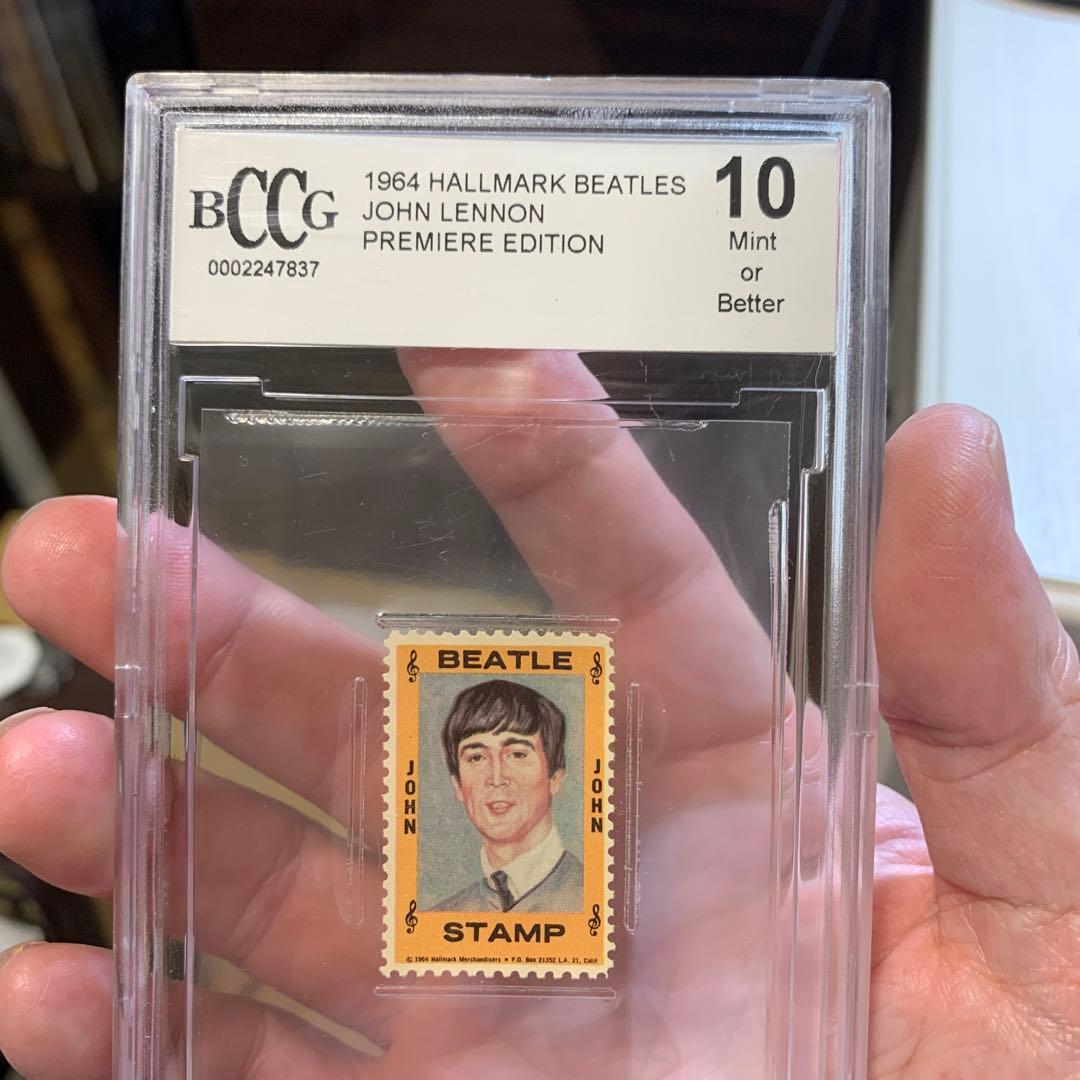 BCCG プルーフ品 ビートルズ 切手風5件
