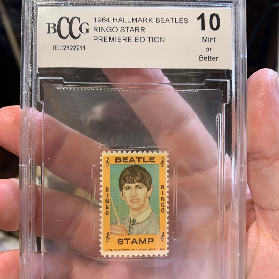 BCCG プルーフ品 ビートルズ 切手風5件