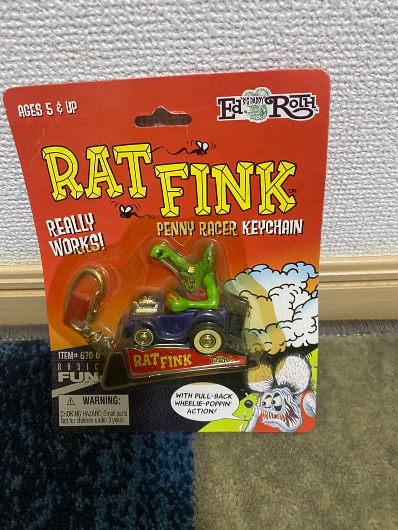 ラットフィンク　セット　バラ売り可能