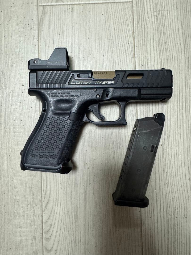 東京マルイ GLOCK 19 momopapa TTI ベクターオプティクス