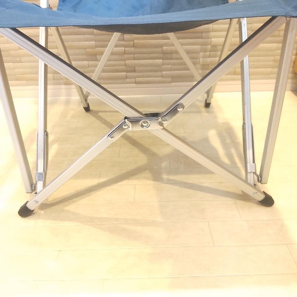 ★廃盤★ ogawa オガワ 小川キャンパル ハイバックチェア ネイビー