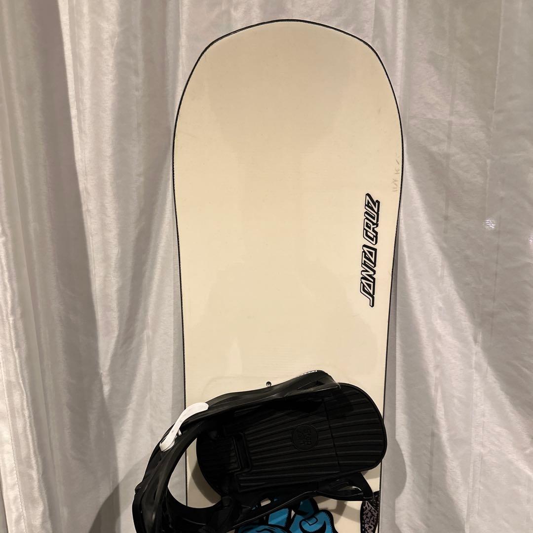 スノーボード ブーツセット サンタクルーズ ステップオンバートン 149