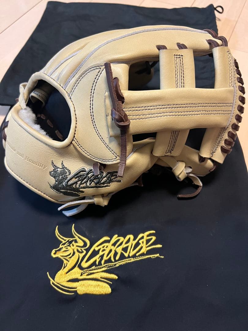 ★ 【R-GRACE】★アールグレイス★内野手★硬式★グローブ★屋外使用なし！