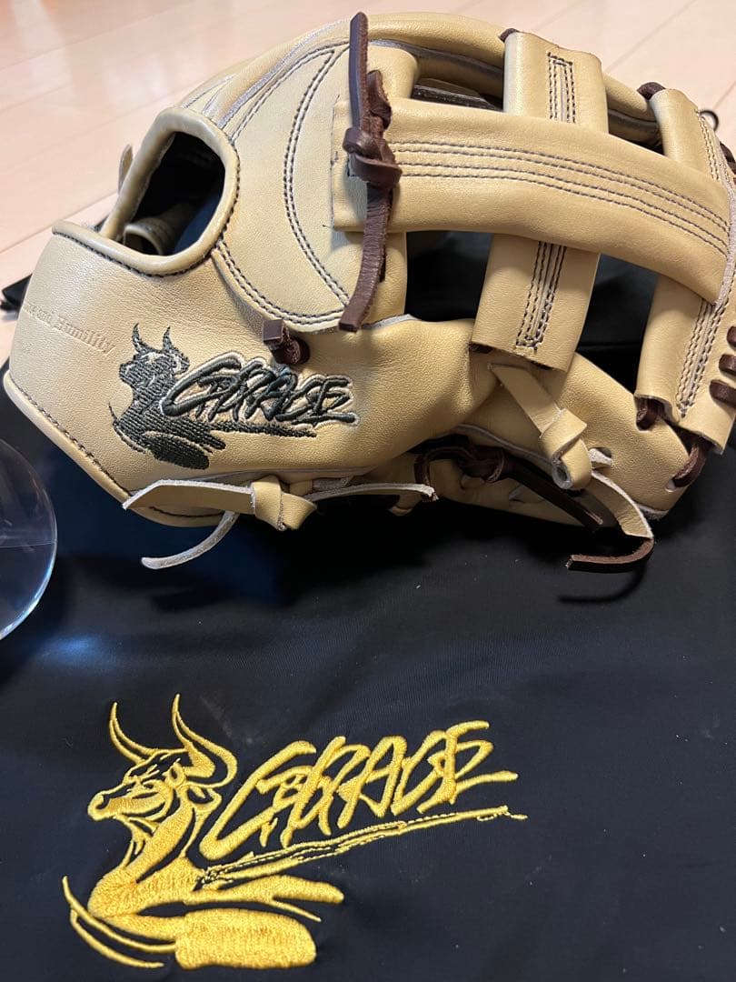 ★ 【R-GRACE】★アールグレイス★内野手★硬式★グローブ★屋外使用なし！