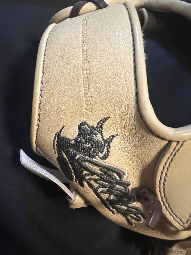 ★ 【R-GRACE】★アールグレイス★内野手★硬式★グローブ★屋外使用なし！