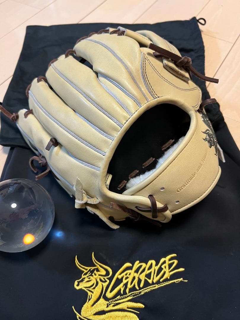 ★ 【R-GRACE】★アールグレイス★内野手★硬式★グローブ★屋外使用なし！