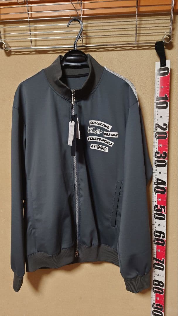 Dance With Dragon ジャージ グレー