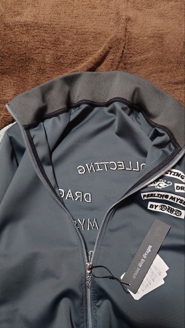 Dance With Dragon ジャージ グレー