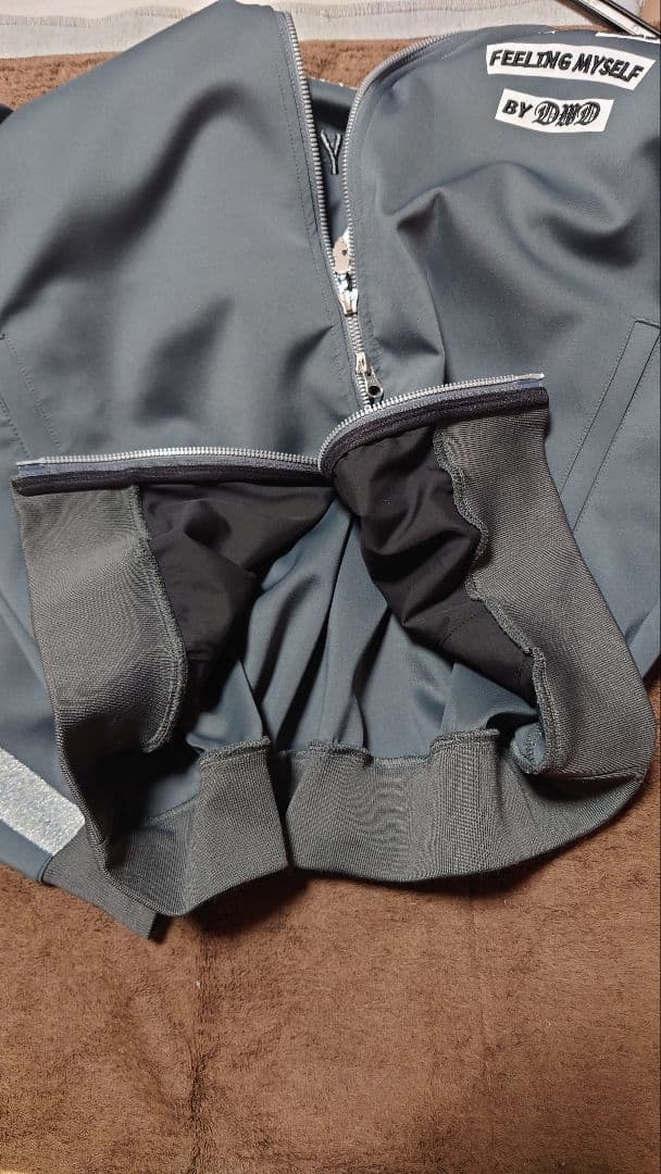 Dance With Dragon ジャージ グレー