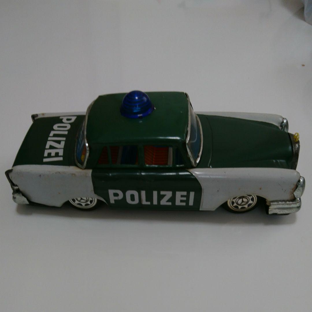 ブリキポリスカー メルセデスベンツ
